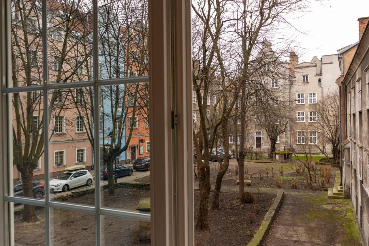 Apartament Brama Chlebnicka Gdańsk Buitenkant foto