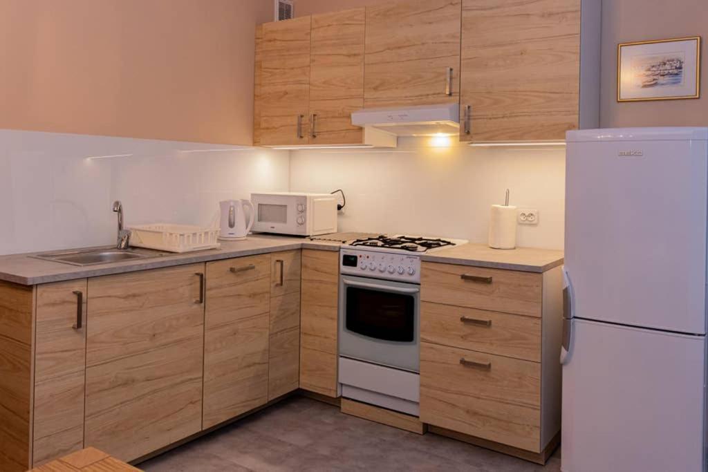 Apartament Brama Chlebnicka Gdańsk Buitenkant foto