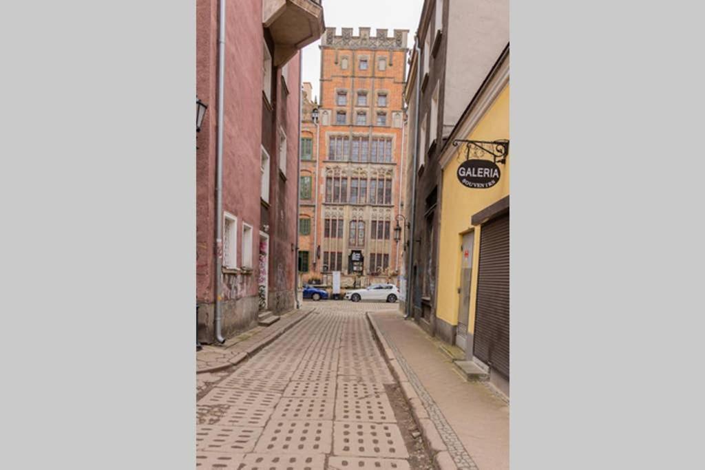 Apartament Brama Chlebnicka Gdańsk Buitenkant foto