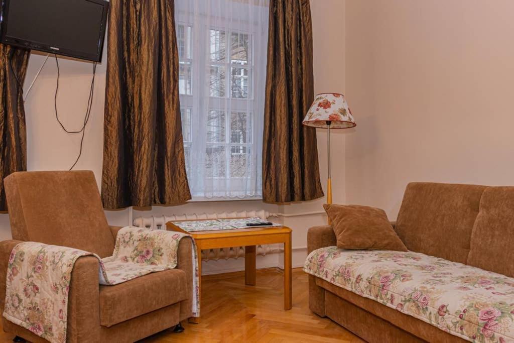 Apartament Brama Chlebnicka Gdańsk Buitenkant foto