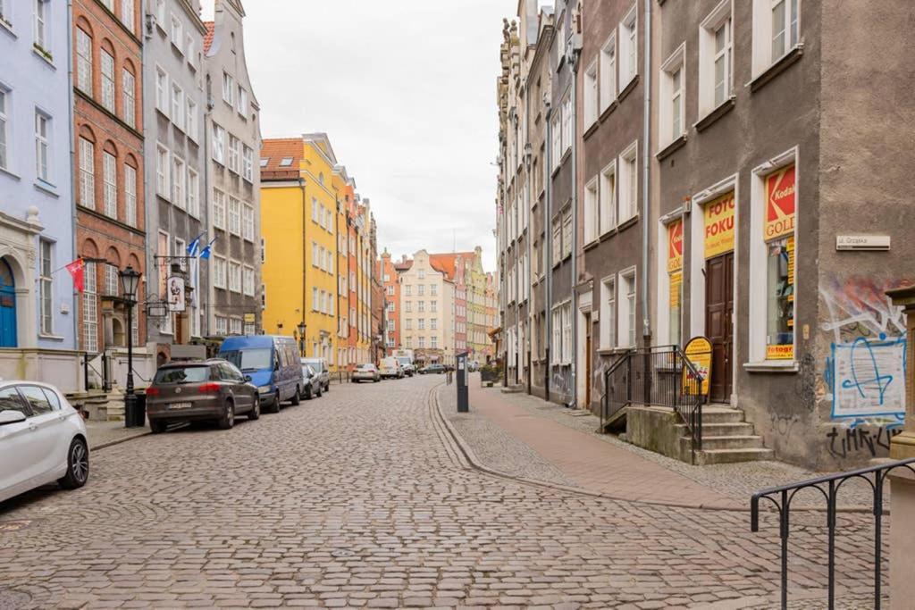 Apartament Brama Chlebnicka Gdańsk Buitenkant foto