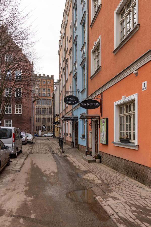 Apartament Brama Chlebnicka Gdańsk Buitenkant foto