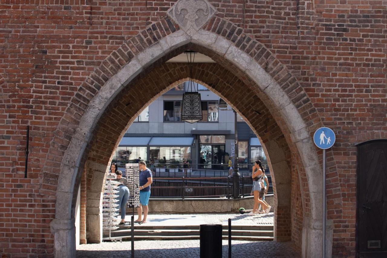 Apartament Brama Chlebnicka Gdańsk Buitenkant foto