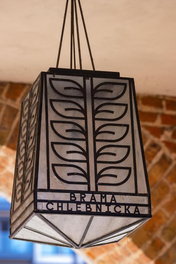 Apartament Brama Chlebnicka Gdańsk Buitenkant foto