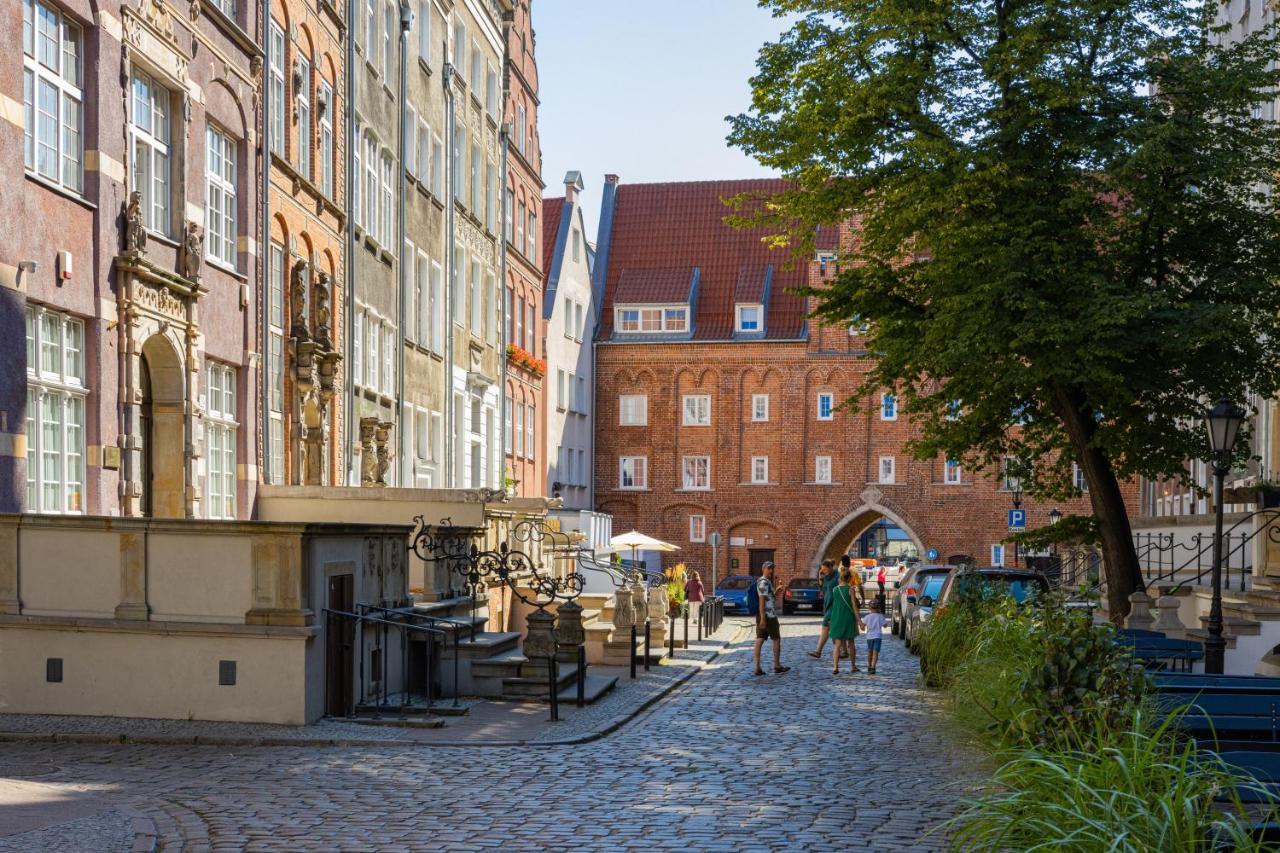 Apartament Brama Chlebnicka Gdańsk Buitenkant foto