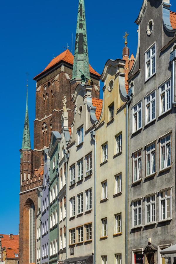 Apartament Brama Chlebnicka Gdańsk Buitenkant foto