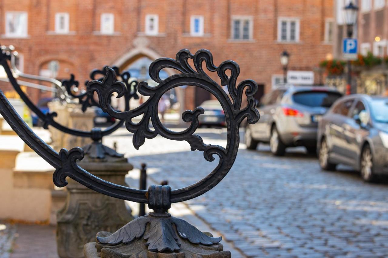 Apartament Brama Chlebnicka Gdańsk Buitenkant foto